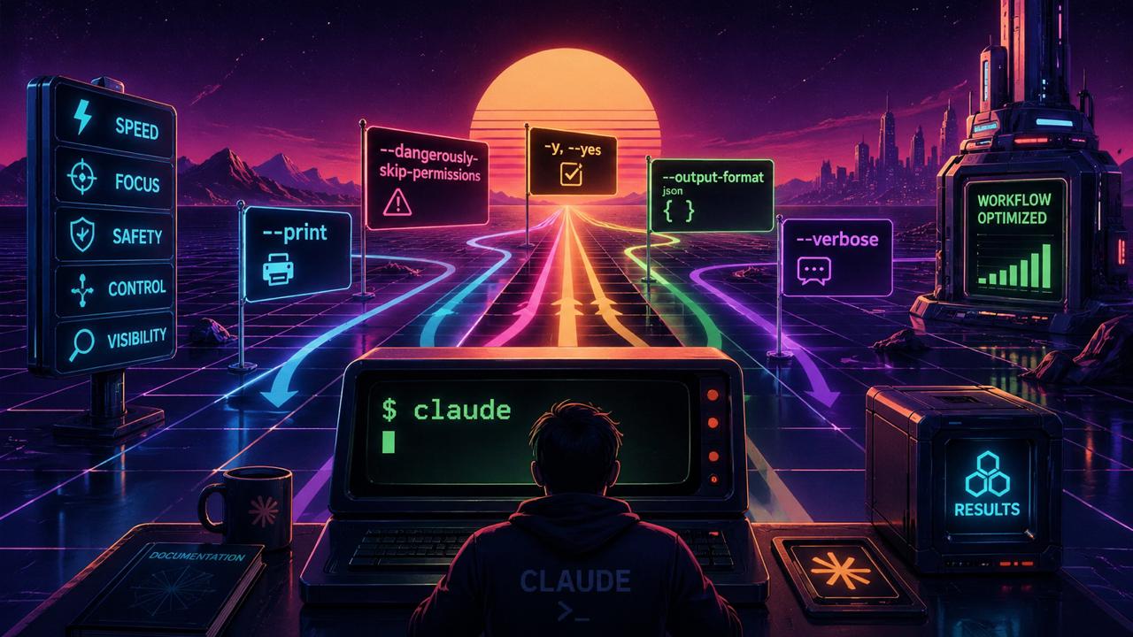Claude Code CLI Flags That Actually Change the Workflow